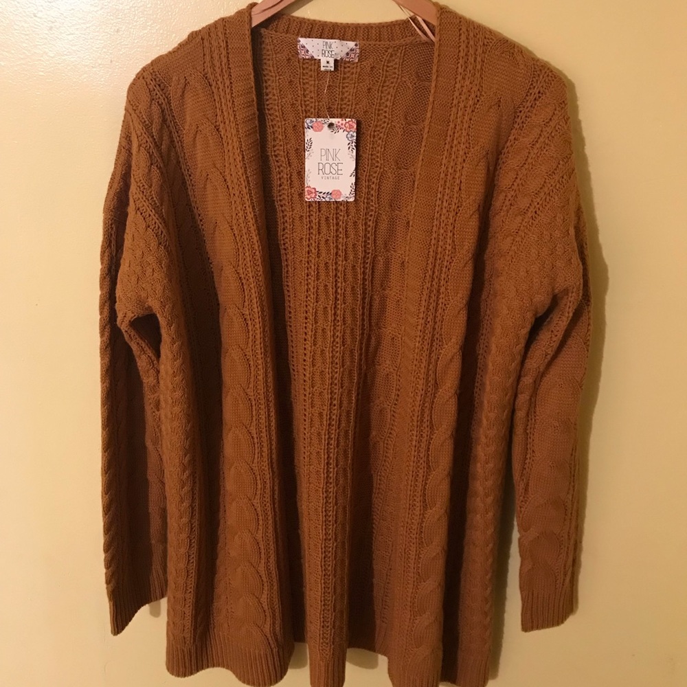 Golden Cardigan